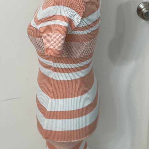 LOVE REPUBLIC PINK/WHITE DRESS NWOT - Picture 4 of 8